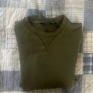 Radmor Perkins 1.0 Olive Green Crewneck